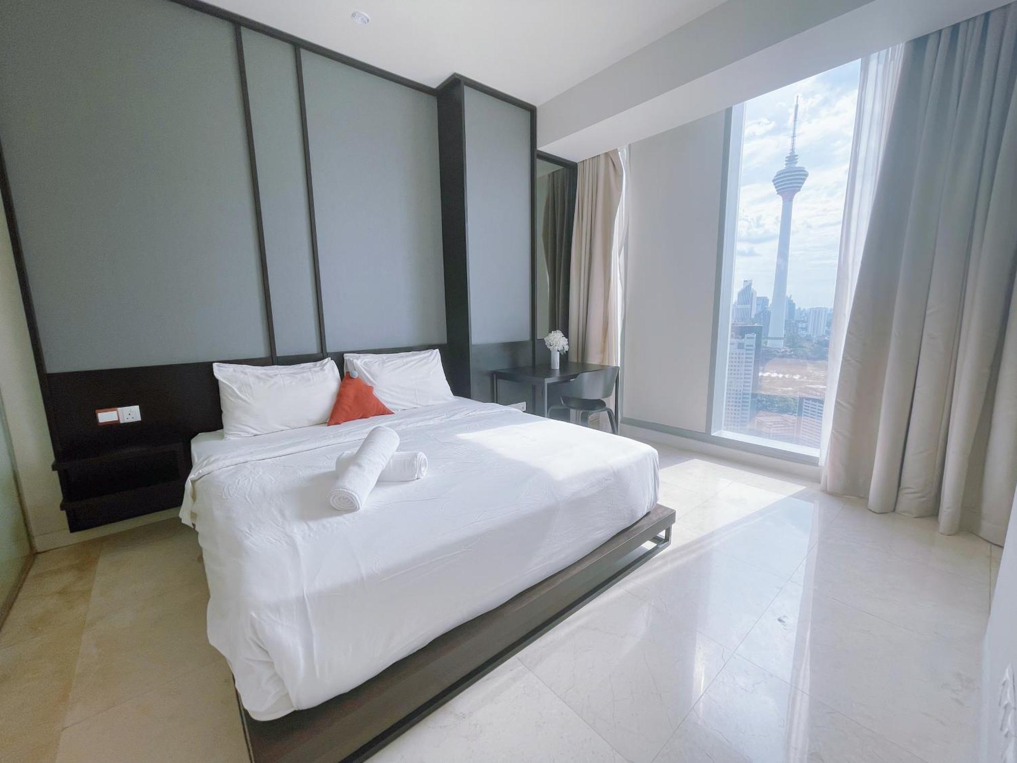 Tropicana Residence Klcc @ Getaway Home Suite Kuala Lumpur Exteriér fotografie