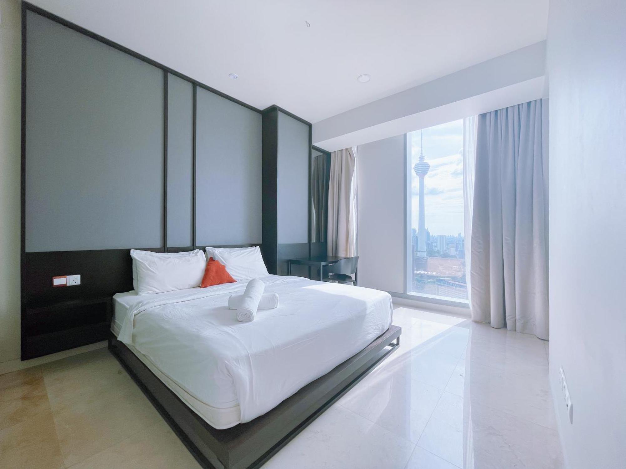 Tropicana Residence Klcc @ Getaway Home Suite Kuala Lumpur Exteriér fotografie